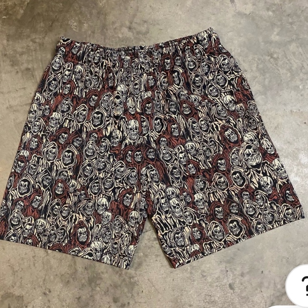 WARREN LOTUS SKULL SHORTS - S